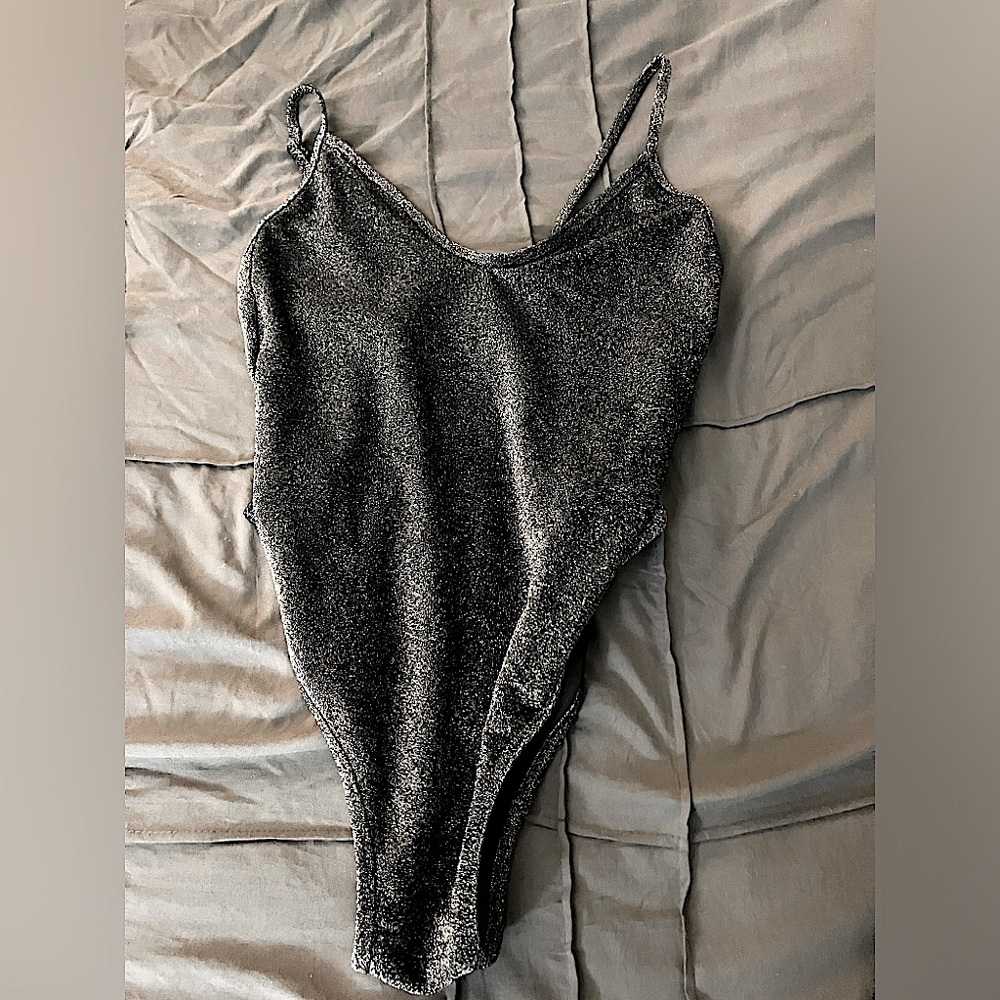Love and sports one piece swimsuit
